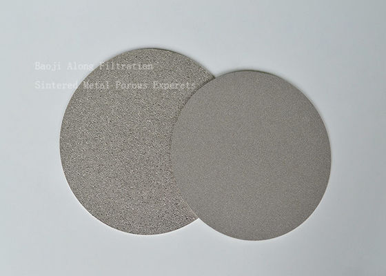 Water Electrolysis Porous Metal Plate Ozone Generator High Material With PT Coating