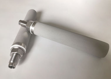 Water Treatment Water Filter Cartridges , Filter Pipe High Purity Metal Powder