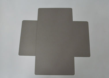 Square Porous Stainless Steel sintered plate gas sparger Fine Edge Treatment Chemical Stable