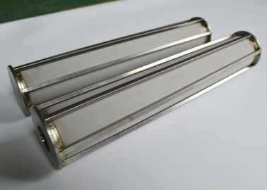 Oil Water Separation Sintered Metal Filter Elements 0.5um-100um Rating