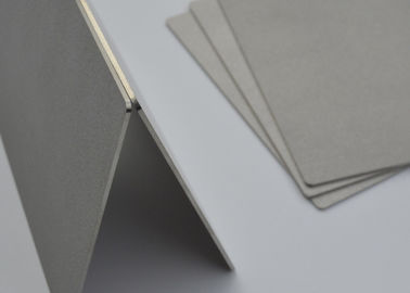 Square Porous Stainless Steel sintered plate gas sparger Fine Edge Treatment Chemical Stable
