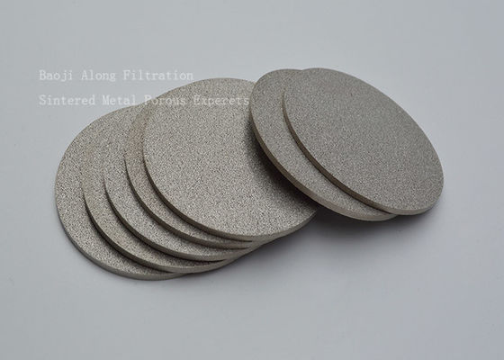 0.5um-70um Porous Metal Sintered Titanium Plate Oxidation Resistance