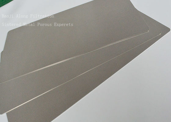 0.5um-70um Porous Metal Sintered Titanium Plate Oxidation Resistance