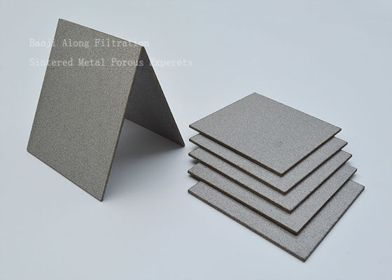 Gr1 Sintered Titanium Plate