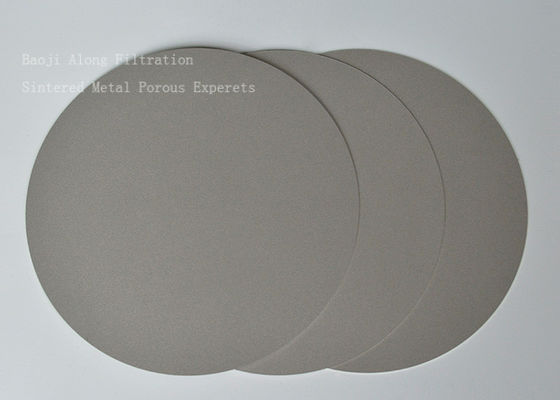 Gr1 Sintered Titanium Plate