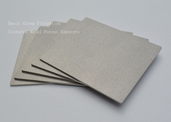 Sintered titanium porous Plate for PEM water electrolysis and PEMFC