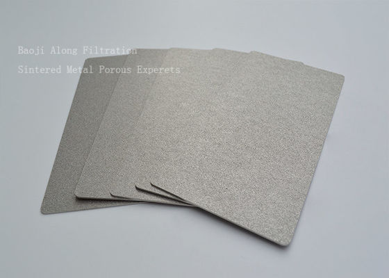 Sintered titanium porous Plate for PEM water electrolysis and PEMFC