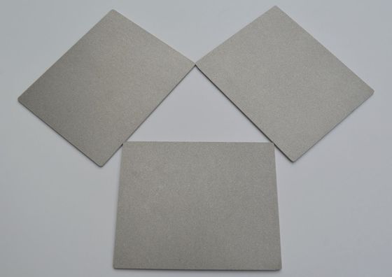 0.5 Mm Thickness Porous Titanium Plate For Gas Diffusion Layer Of PEM Fuel Cell