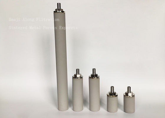Petrochemical Gas Liquid Porous Sintered Metal Sparger