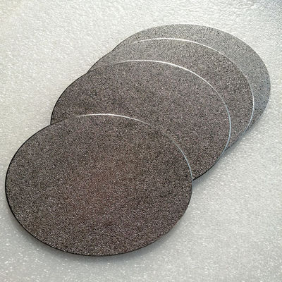 Dia 100Mm 70 um 다공성 티타늄 소결 필터 디스크